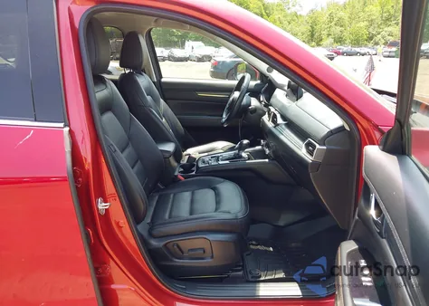 2019 Mazda Cx-5 Grand Touring z USA, uszkodzony, nr VIN JM3KFBDM0K1633103